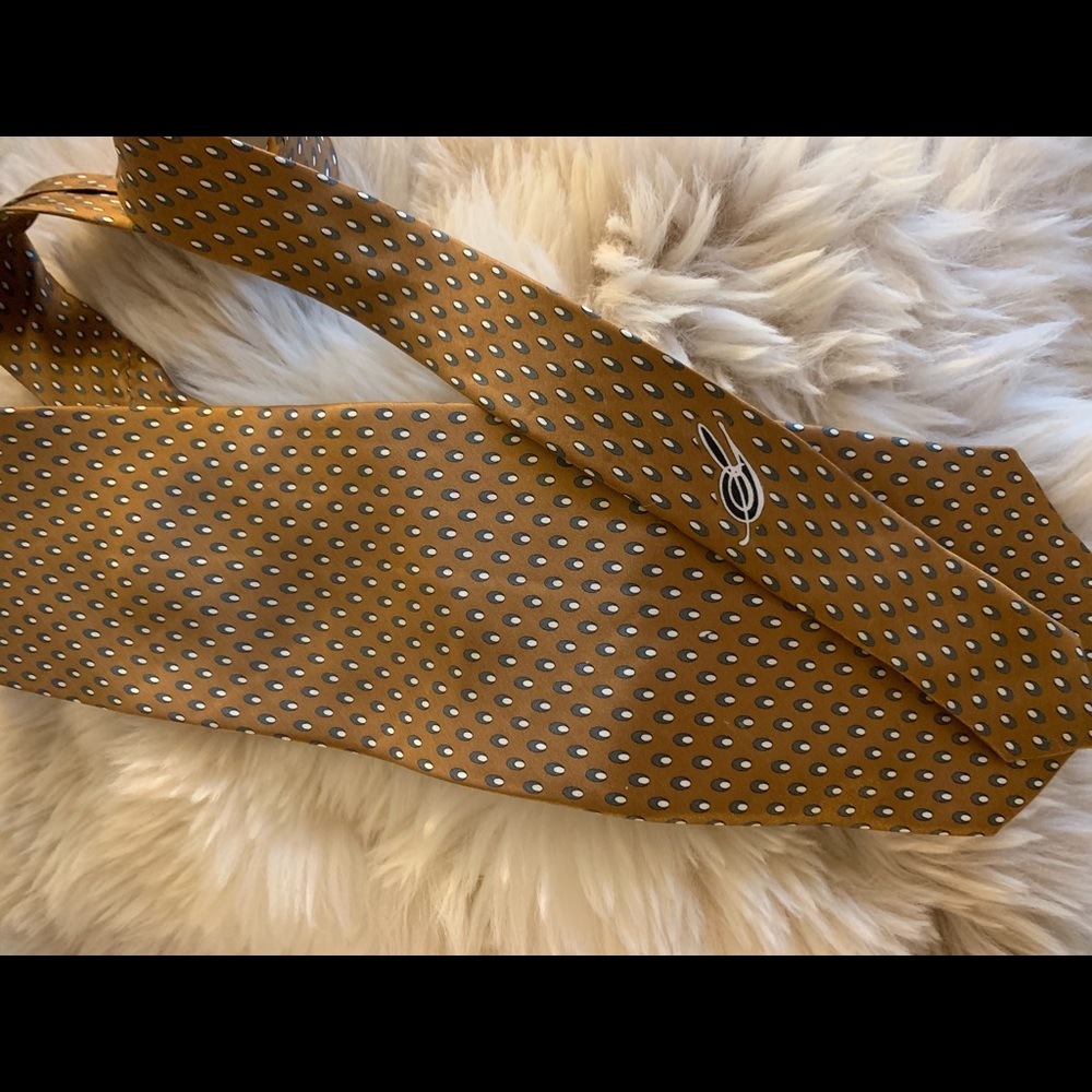 Dinghao men’s silk tie!